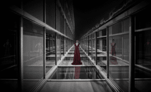 dark room