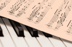 music sheet