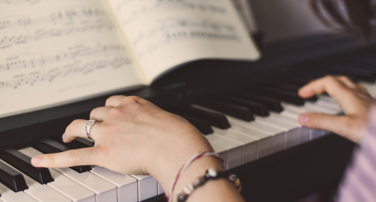 Playing Piano